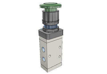Airtac M5PM210-06: Manual Valve. 5 Way - M5PM21006GT
