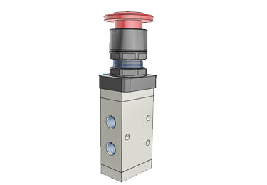 Airtac M5PM210-06: Manual Valve. 5 Way - M5PM21006RT