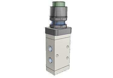 Airtac M5PP210-08: Manual Valve. 5 Way - M5PP21008G