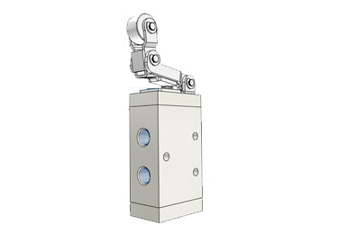 Airtac M5L-05: Manual Valve. Miniature. 5 Way - M5L05