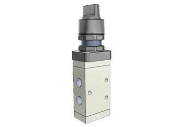 Airtac M5HS210-06: Manual Valve. 5 Way - M5HS21006B