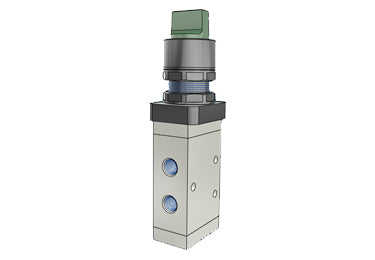 Airtac M5HS210-06: Manual Valve. 5 Way - M5HS21006G