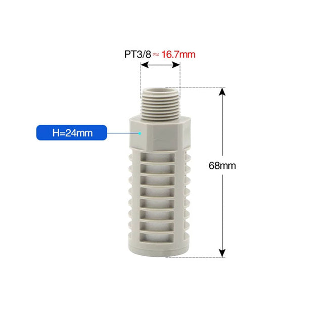 Airtac PAL: Pneumatic Silencer  - PAL03