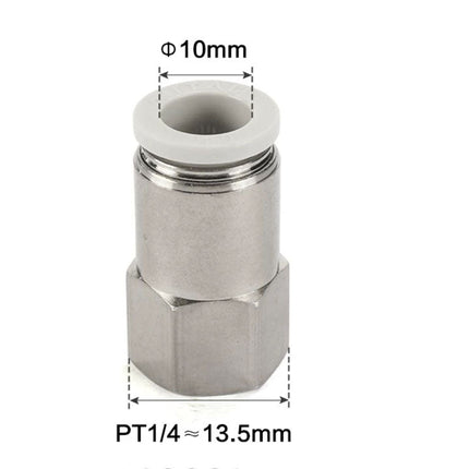 Airtac PCF: Push Lock Fitting. Female Connector - PCF1002D