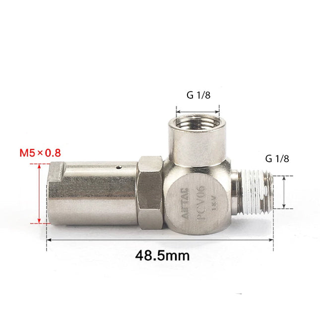 Airtac PCV: Non-Return Valve - PCV06G