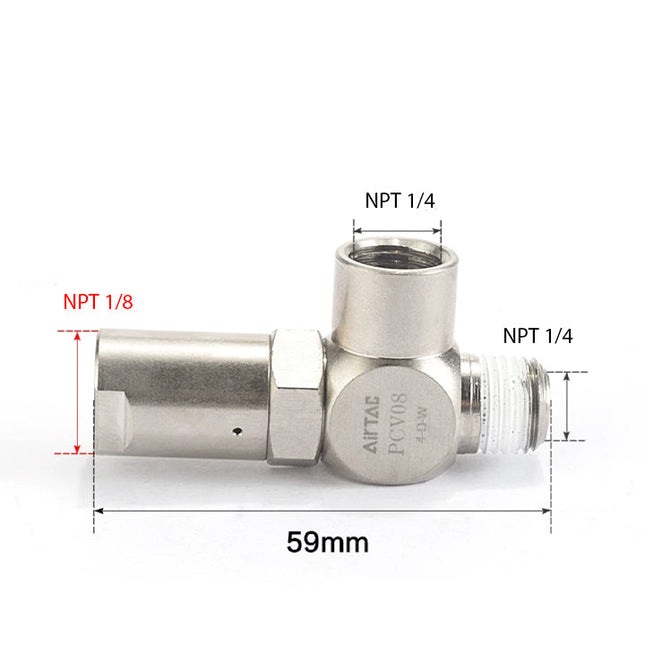 Airtac PCV: Non-Return Valve - PCV08T