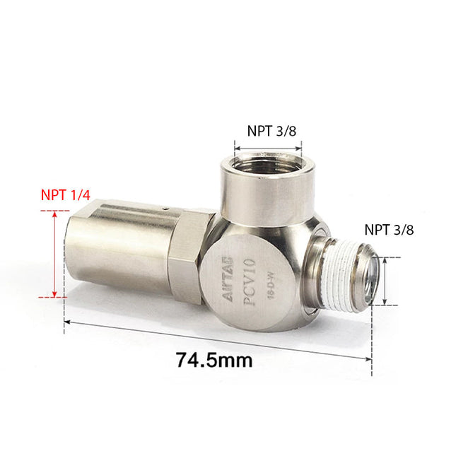 Airtac PCV: Non-Return Valve - PCV10T