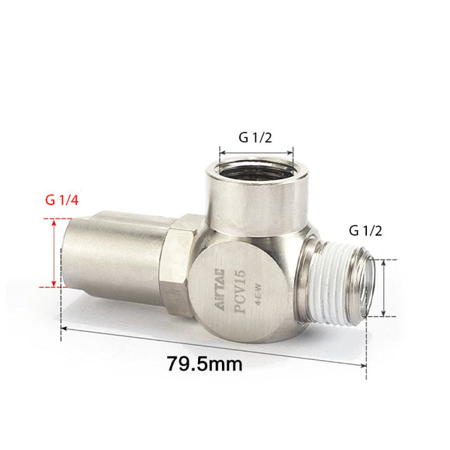Airtac PCV: Non-Return Valve - PCV15G