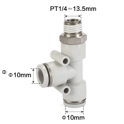 Airtac PED: Accessories--One-touch fittings(stainless steel) - PED1002-S