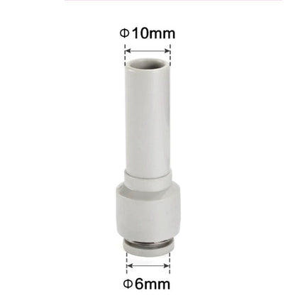 Airtac PGJ: Push Lock Fitting. Plug-in Reducer - PGJ10-6