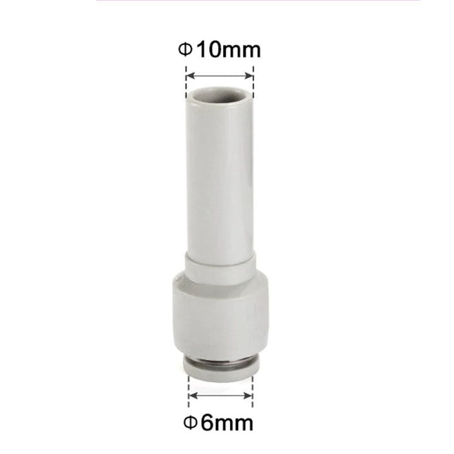 Airtac PGJ: Push Lock Fitting. Plug-in Reducer - PGJ10-6