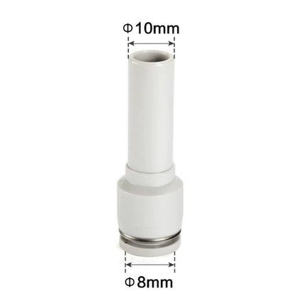 Airtac PGJ: Push Lock Fitting. Plug-in Reducer - PGJ10-8