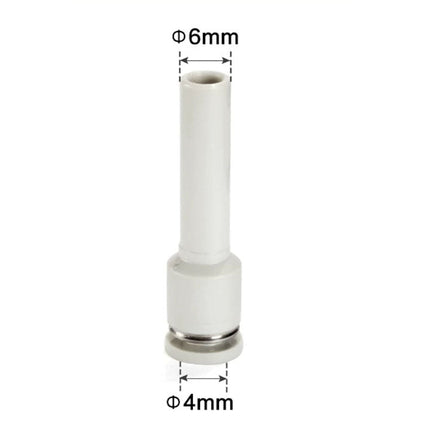 Airtac PGJ: Push Lock Fitting. Plug-in Reducer - PGJ6-4
