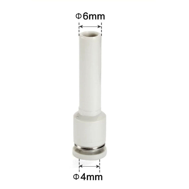 Airtac PGJ: Push Lock Fitting. Plug-in Reducer - PGJ6-4