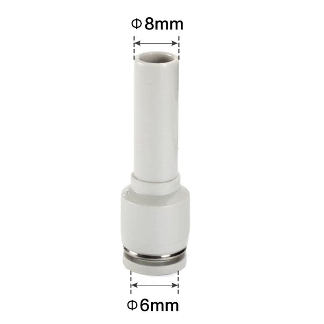Airtac PGJ: Push Lock Fitting. Plug-in Reducer - PGJ8-6