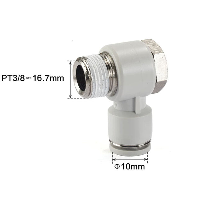 Airtac PH: Accessories--One-touch fittings(stainless steel) - PH1003D-S