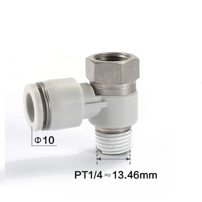 Airtac PHF: Accessories--One-touch fittings(stainless steel) - PHF1002-S