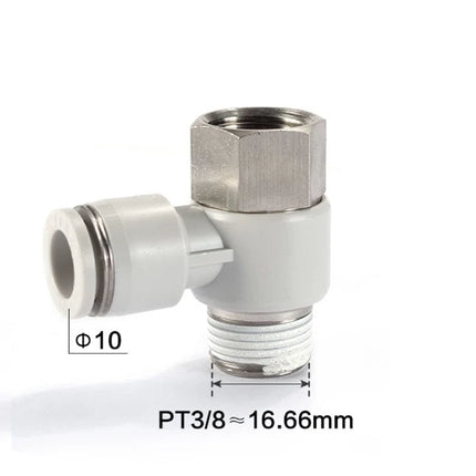 Airtac PHF: Accessories--One-touch fittings(stainless steel) - PHF1003-S