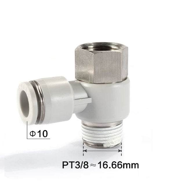 Airtac PHF: Accessories--One-touch fittings(stainless steel) - PHF1003-S