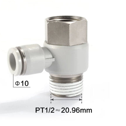 Airtac PHF: Accessories--One-touch fittings(stainless steel) - PHF1004-S