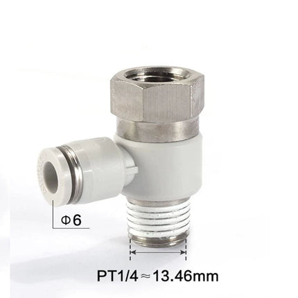 Airtac PHF: Accessories--One-touch fittings(stainless steel) - PHF602-S