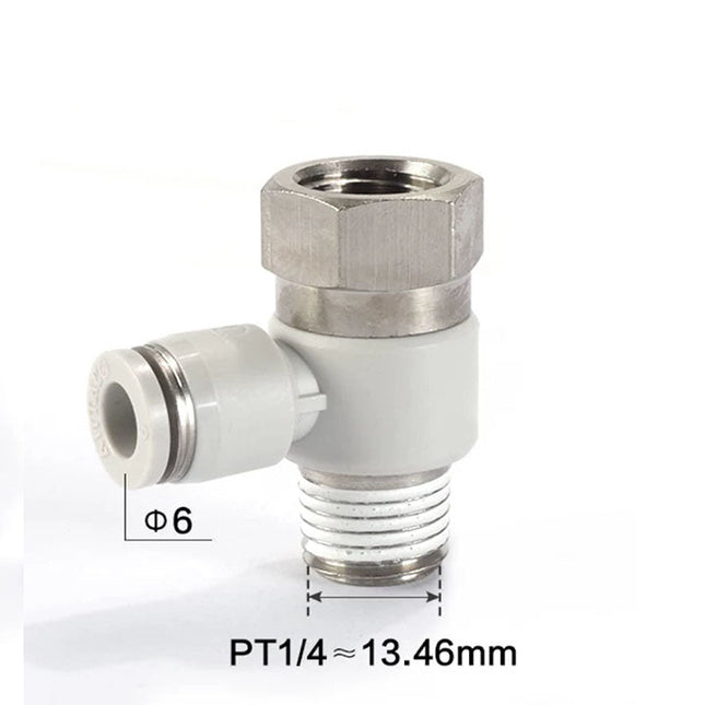Airtac PHF: Accessories--One-touch fittings(stainless steel) - PHF602-S