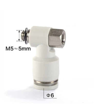 Airtac PHF: Accessories--One-touch fittings(stainless steel) - PHF6M5-S