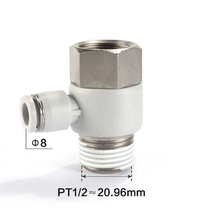 Airtac PHF: Accessories--One-touch fittings(stainless steel) - PHF804-S