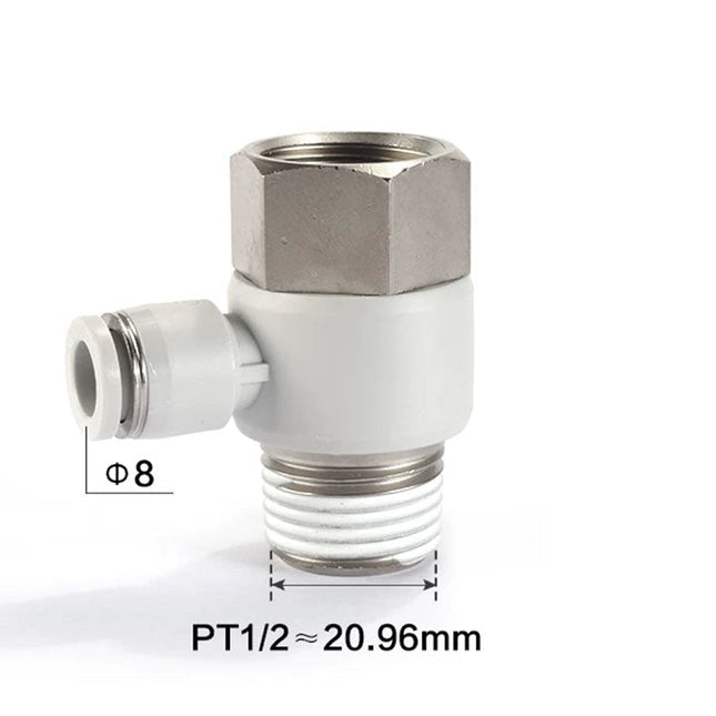 Airtac PHF: Accessories--One-touch fittings(stainless steel) - PHF804-S