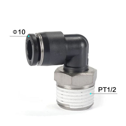 Airtac PL: Accessories--One-touch fittings(stainless steel) - PL1004D-S
