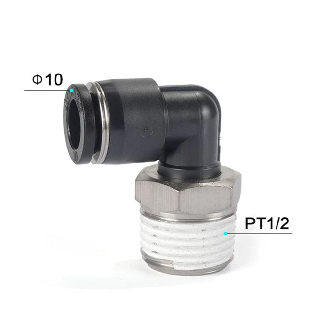 Airtac PL: Accessories--One-touch fittings(stainless steel) - PL1004D-S