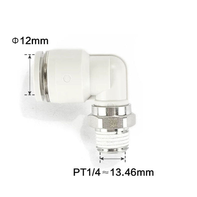 Airtac PL: Accessories--One-touch fittings(stainless steel) - PL1202D-S
