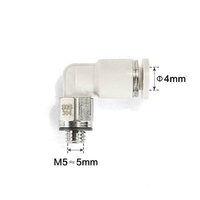 Airtac PL: Accessories--One-touch fittings(stainless steel) - PL4M5-S