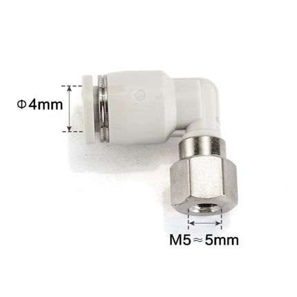 Airtac PLF: Push Lock Fitting. Female Elbow - PLF4M5