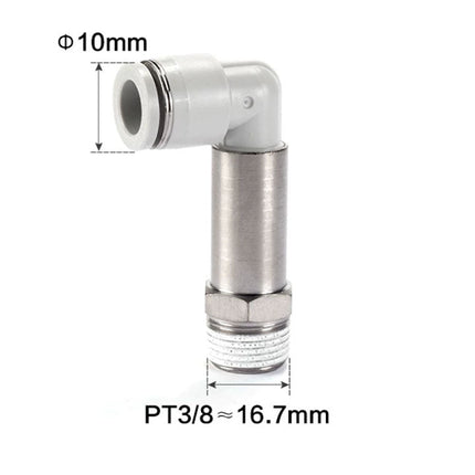 Airtac PLL: Accessories--One-touch fittings(stainless steel) - PLL1003D-S
