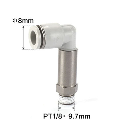 Airtac PLL: Accessories--One-touch fittings(stainless steel) - PLL801D-S