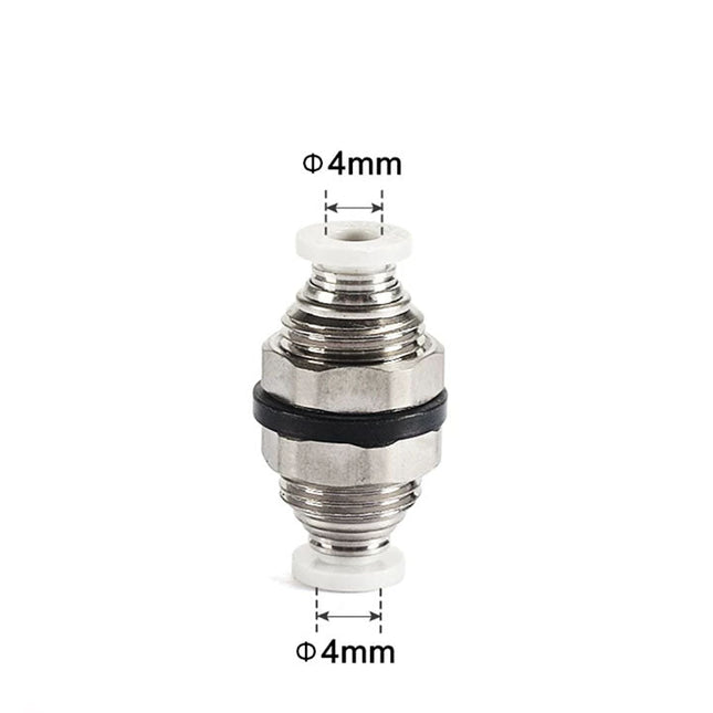 Airtac PM: Push Lock Fitting. Bulkhead Union - PM4