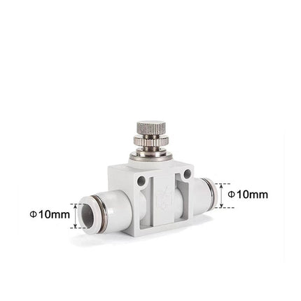 Airtac PSA: Air Flow Control Valve - PSA10