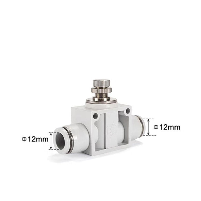 Airtac PSA: Air Flow Control Valve - PSA12D