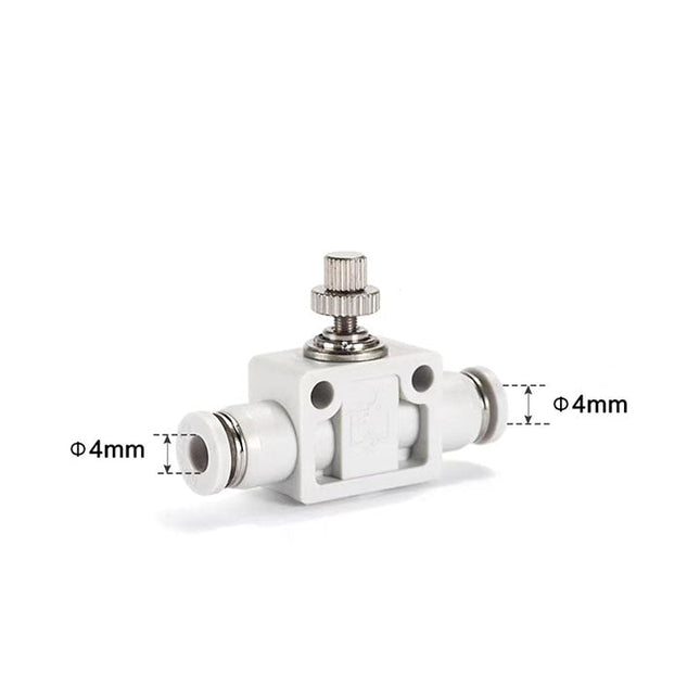 Airtac PSA: Air Flow Control Valve - PSA4