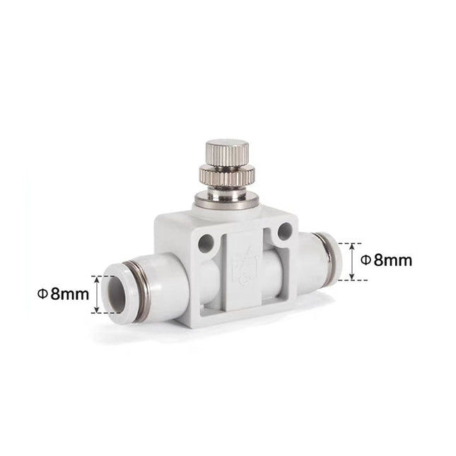 Airtac PSA: Air Flow Control Valve - PSA8