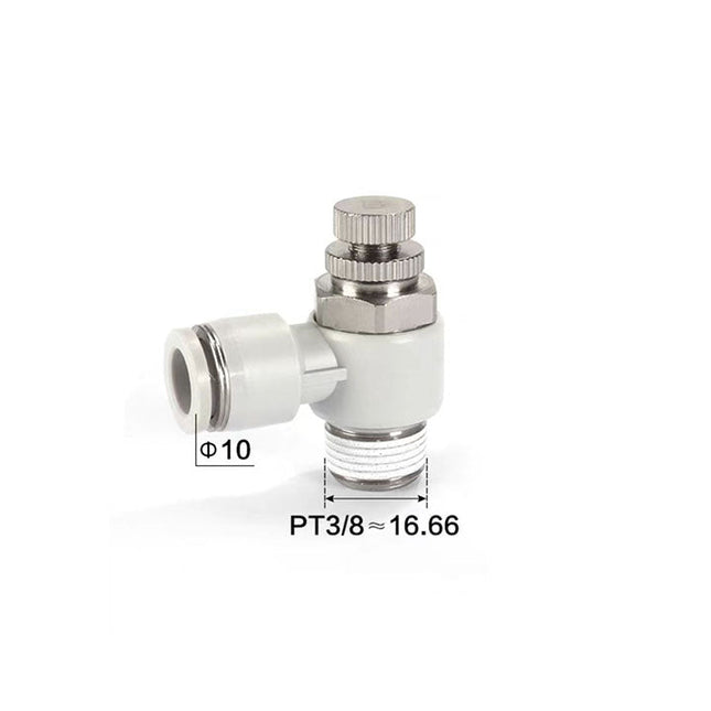 Airtac PSL: Air Flow Control Valve - PSL1003B