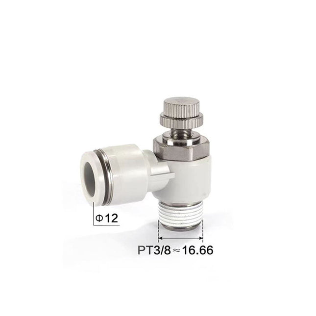 Airtac PSL: Accessories-speed controllers(stainless steel)  - PSL1203B-S