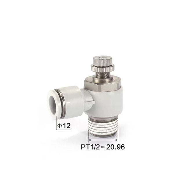 Airtac PSL: Air Flow Control Valve - PSL1204BD