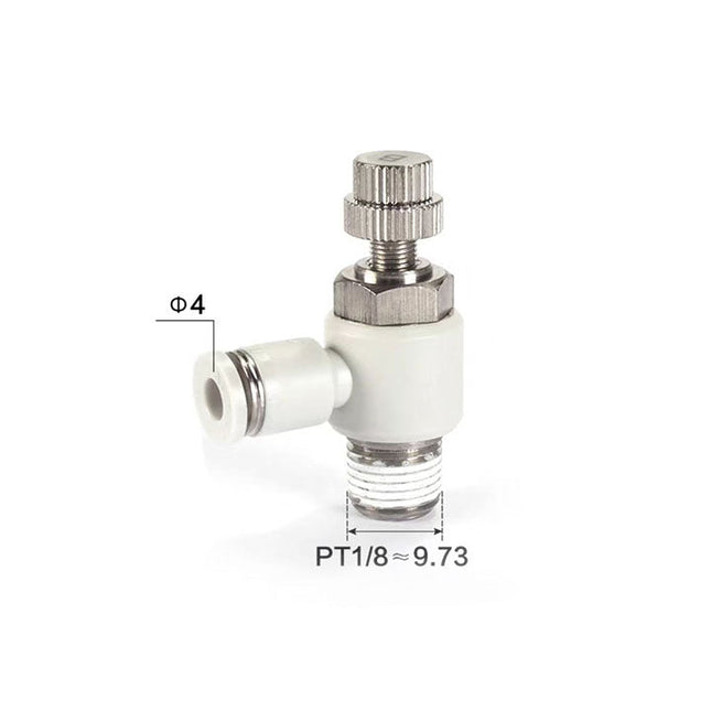 Airtac PSL: Air Flow Control Valve - PSL401BD
