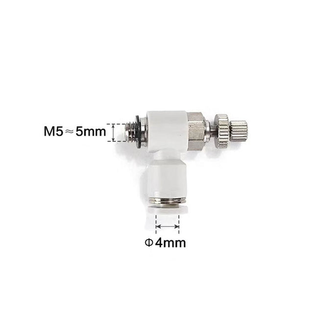 Airtac PSL: Air Flow Control Valve - PSL4M5BD