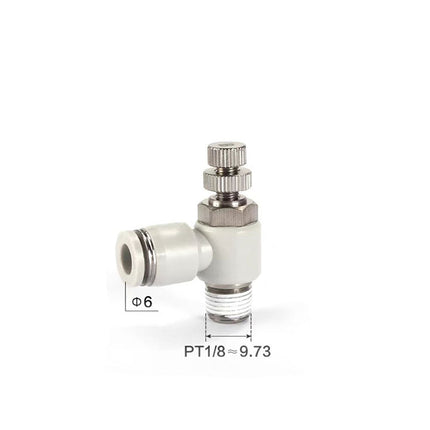 Airtac PSL: Air Flow Control Valve - PSL601BD