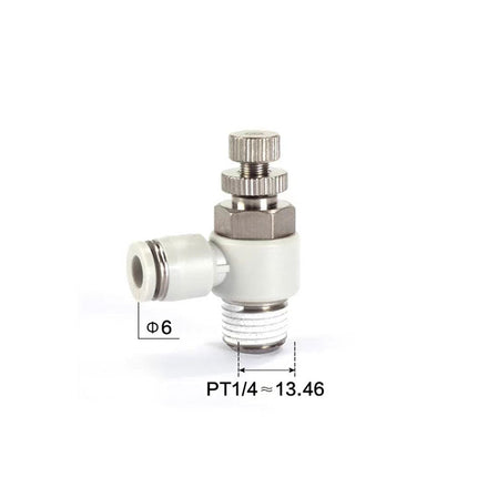 Airtac PSL: Air Flow Control Valve - PSL602B