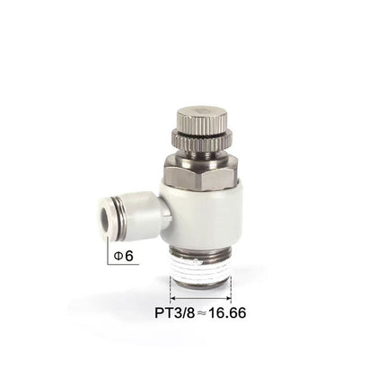Airtac PSL: Accessories-speed controllers(stainless steel)  - PSL603B-S
