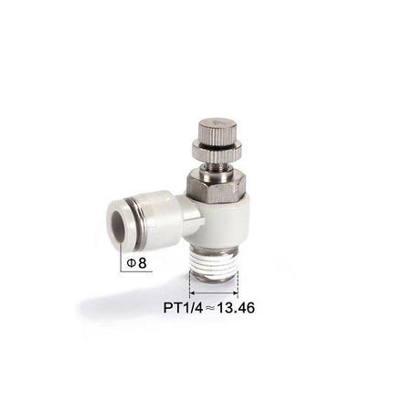 Airtac PSL: Air Flow Control Valve - PSL802A